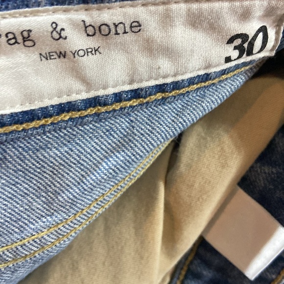 Rag & Bone Rosa Mid-Rise Boyfriend - Bristol Sz 30 - Picture 5 of 8